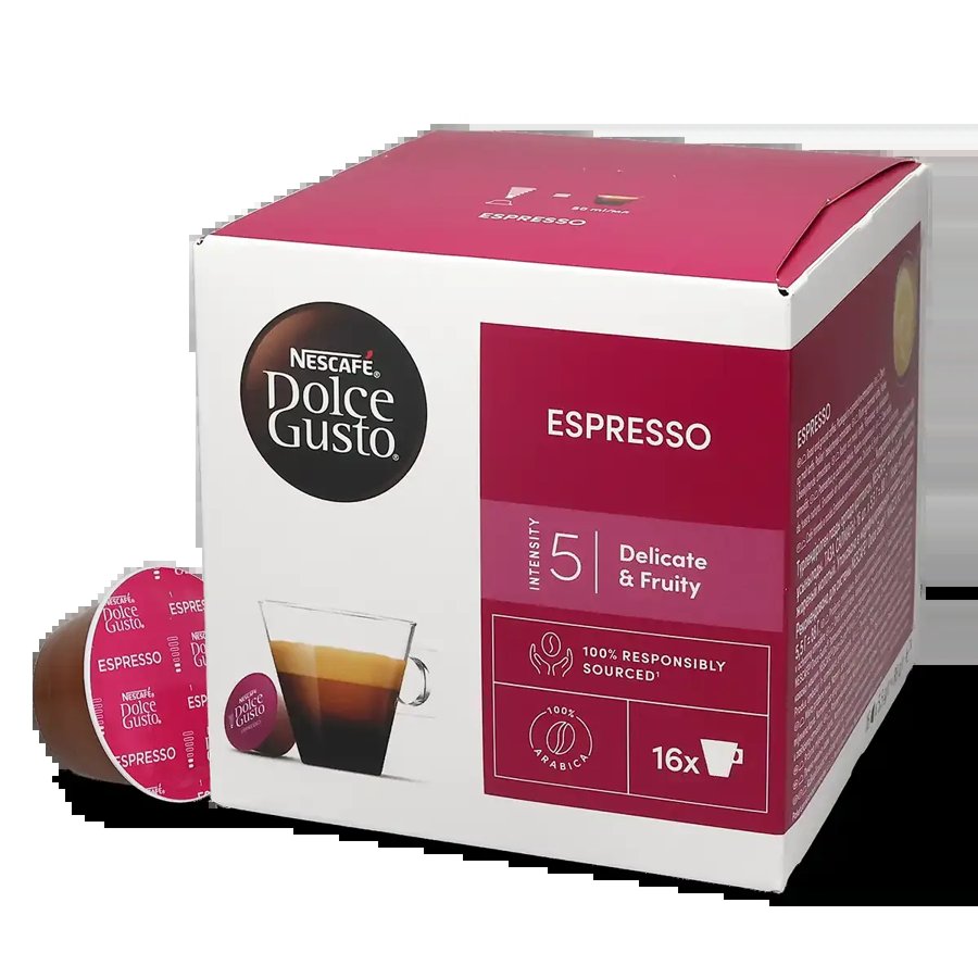 Nescafé Dolce Gusto coffee pods